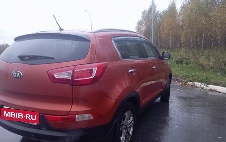KIA Sportage III, 2012 год, 1 239 000 рублей, 6 фотография