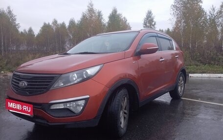 KIA Sportage III, 2012 год, 1 239 000 рублей, 2 фотография