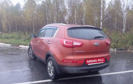 KIA Sportage III, 2012 год, 1 239 000 рублей, 4 фотография