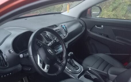 KIA Sportage III, 2012 год, 1 239 000 рублей, 9 фотография