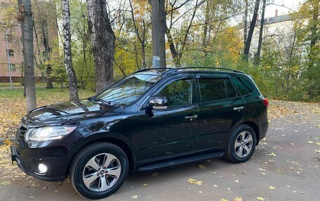 Hyundai Santa Fe III рестайлинг, 2012 год, 1 610 000 рублей, 4 фотография