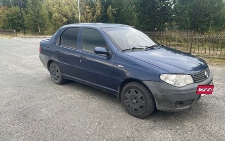 Fiat Albea I рестайлинг, 2010 год, 235 000 рублей, 2 фотография