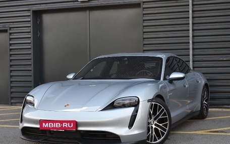 Porsche Taycan I, 2021 год, 8 390 000 рублей, 1 фотография