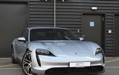 Porsche Taycan I, 2021 год, 8 390 000 рублей, 2 фотография