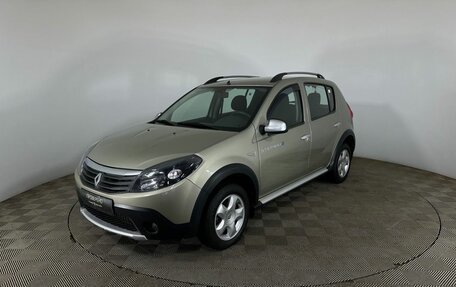 Renault Sandero I, 2012 год, 860 000 рублей, 1 фотография