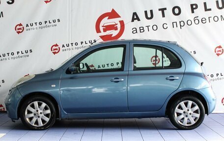 Nissan Micra III, 2006 год, 499 000 рублей, 5 фотография