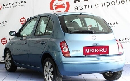 Nissan Micra III, 2006 год, 499 000 рублей, 2 фотография