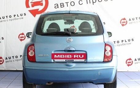 Nissan Micra III, 2006 год, 499 000 рублей, 4 фотография