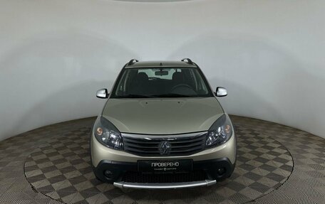 Renault Sandero I, 2012 год, 860 000 рублей, 2 фотография