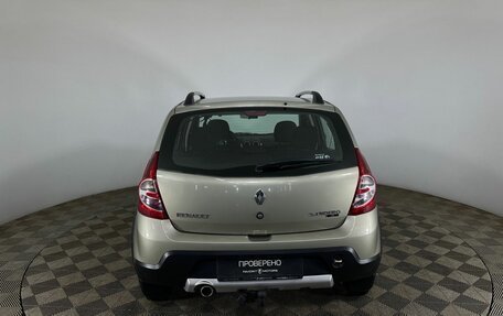 Renault Sandero I, 2012 год, 860 000 рублей, 3 фотография