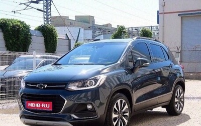 Chevrolet Trax, 2021 год, 1 200 000 рублей, 1 фотография
