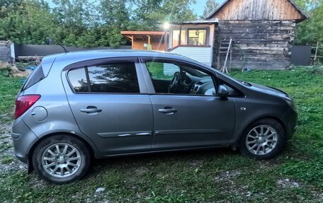 Opel Corsa D, 2007 год, 299 000 рублей, 4 фотография