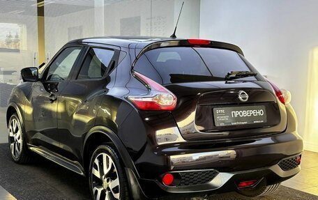 Nissan Juke II, 2014 год, 1 199 000 рублей, 8 фотография