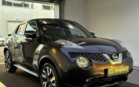 Nissan Juke II, 2014 год, 1 199 000 рублей, 3 фотография