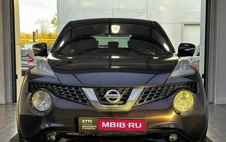 Nissan Juke II, 2014 год, 1 199 000 рублей, 2 фотография