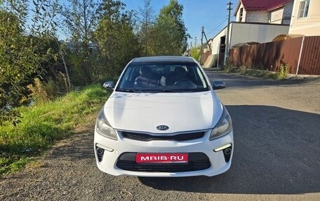 KIA Rio IV, 2018 год, 1 150 000 рублей, 1 фотография