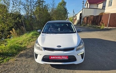 KIA Rio IV, 2018 год, 1 150 000 рублей, 1 фотография