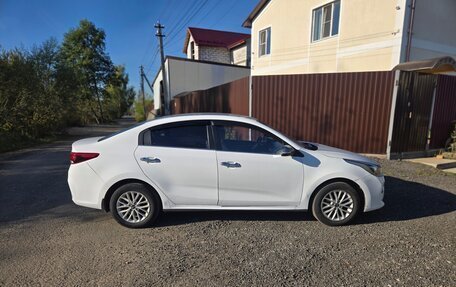 KIA Rio IV, 2018 год, 1 150 000 рублей, 3 фотография