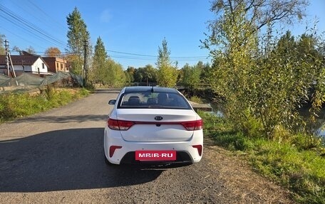 KIA Rio IV, 2018 год, 1 150 000 рублей, 2 фотография