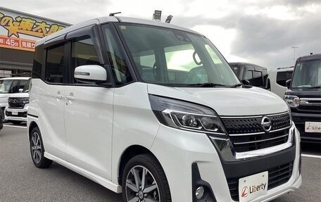 Nissan Dayz Roox I рестайлинг, 2017 год, 682 000 рублей, 3 фотография