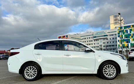KIA Rio IV, 2018 год, 1 120 000 рублей, 8 фотография