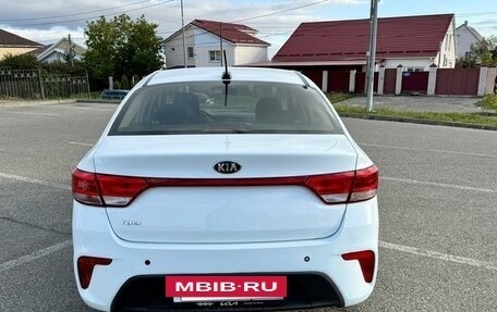 KIA Rio IV, 2018 год, 1 120 000 рублей, 11 фотография