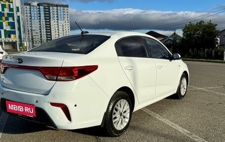 KIA Rio IV, 2018 год, 1 120 000 рублей, 9 фотография