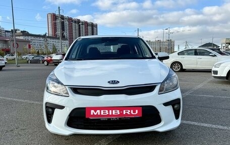 KIA Rio IV, 2018 год, 1 120 000 рублей, 2 фотография