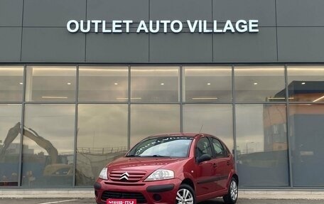 Citroen C3 II, 2008 год, 379 000 рублей, 1 фотография