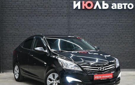 Hyundai Solaris II рестайлинг, 2014 год, 920 000 рублей, 3 фотография
