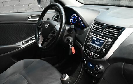 Hyundai Solaris II рестайлинг, 2014 год, 920 000 рублей, 13 фотография