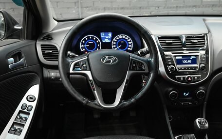 Hyundai Solaris II рестайлинг, 2014 год, 920 000 рублей, 11 фотография