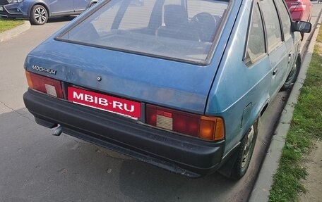 Москвич 2141, 1989 год, 4 фотография