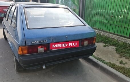 Москвич 2141, 1989 год, 3 фотография