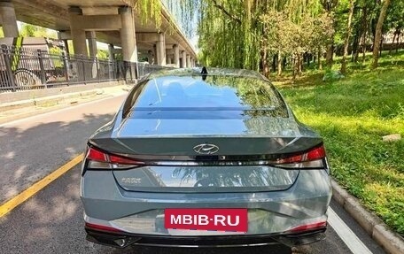 Hyundai Elantra, 2021 год, 1 280 000 рублей, 8 фотография