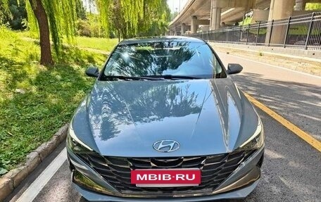 Hyundai Elantra, 2021 год, 1 280 000 рублей, 2 фотография
