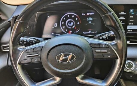 Hyundai Elantra, 2021 год, 1 280 000 рублей, 12 фотография