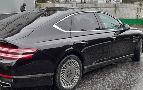 Genesis G80, 2022 год, 5 000 000 рублей, 2 фотография