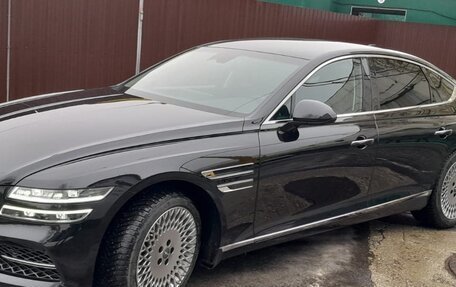 Genesis G80, 2022 год, 5 000 000 рублей, 7 фотография