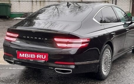 Genesis G80, 2022 год, 5 000 000 рублей, 3 фотография
