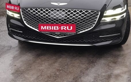 Genesis G80, 2022 год, 5 000 000 рублей, 4 фотография