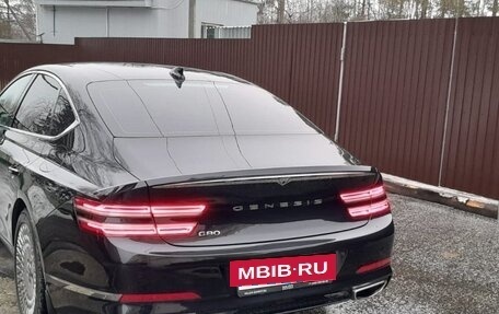 Genesis G80, 2022 год, 5 000 000 рублей, 8 фотография