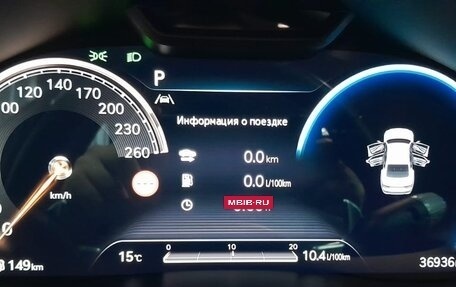 Genesis G80, 2022 год, 5 000 000 рублей, 12 фотография