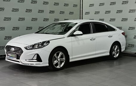 Hyundai Sonata VII, 2018 год, 2 130 000 рублей, 3 фотография