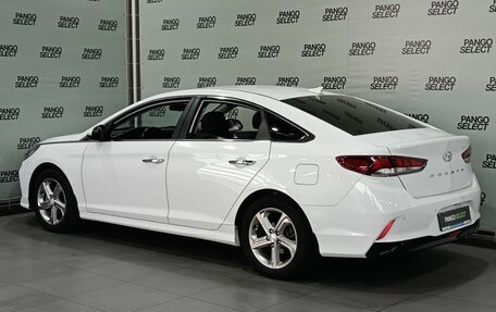 Hyundai Sonata VII, 2018 год, 2 130 000 рублей, 5 фотография