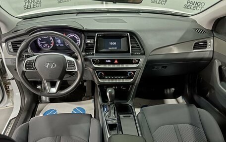 Hyundai Sonata VII, 2018 год, 2 130 000 рублей, 11 фотография