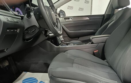 Hyundai Sonata VII, 2018 год, 2 130 000 рублей, 15 фотография