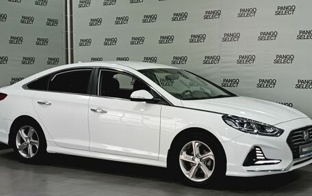 Hyundai Sonata VII, 2018 год, 2 130 000 рублей, 9 фотография