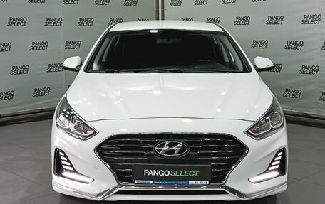 Hyundai Sonata VII, 2018 год, 2 130 000 рублей, 10 фотография
