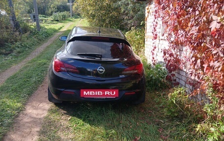 Opel Astra J, 2012 год, 700 000 рублей, 5 фотография